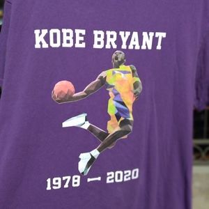 Kobe Bryant 1978-2020 t-shirt E21